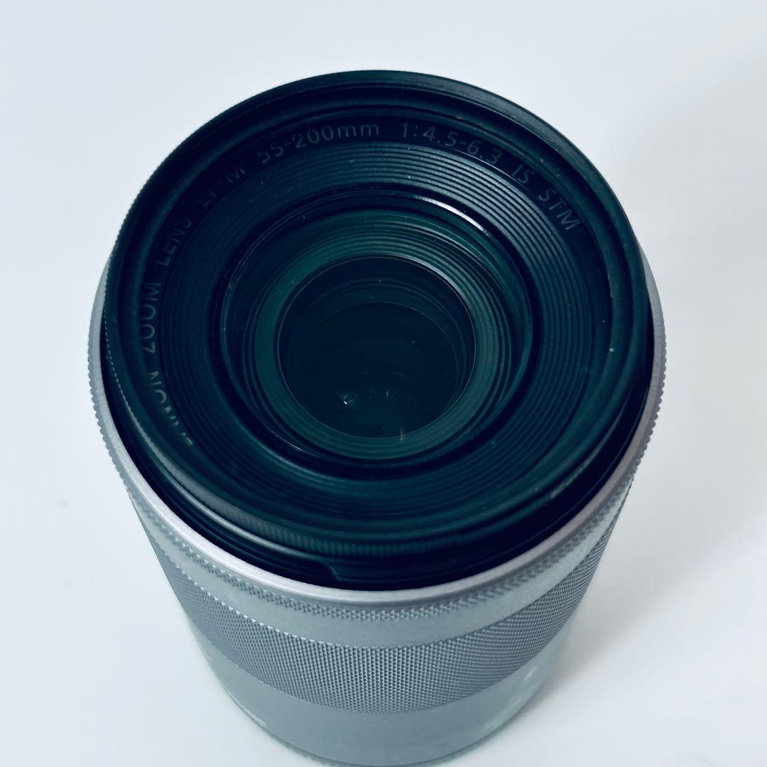 ☆極美品☆ Canon EOS M100 ダブルズームレンズキット