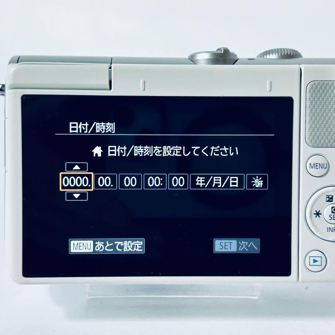 ☆極美品☆ Canon EOS M100 ダブルズームレンズキット