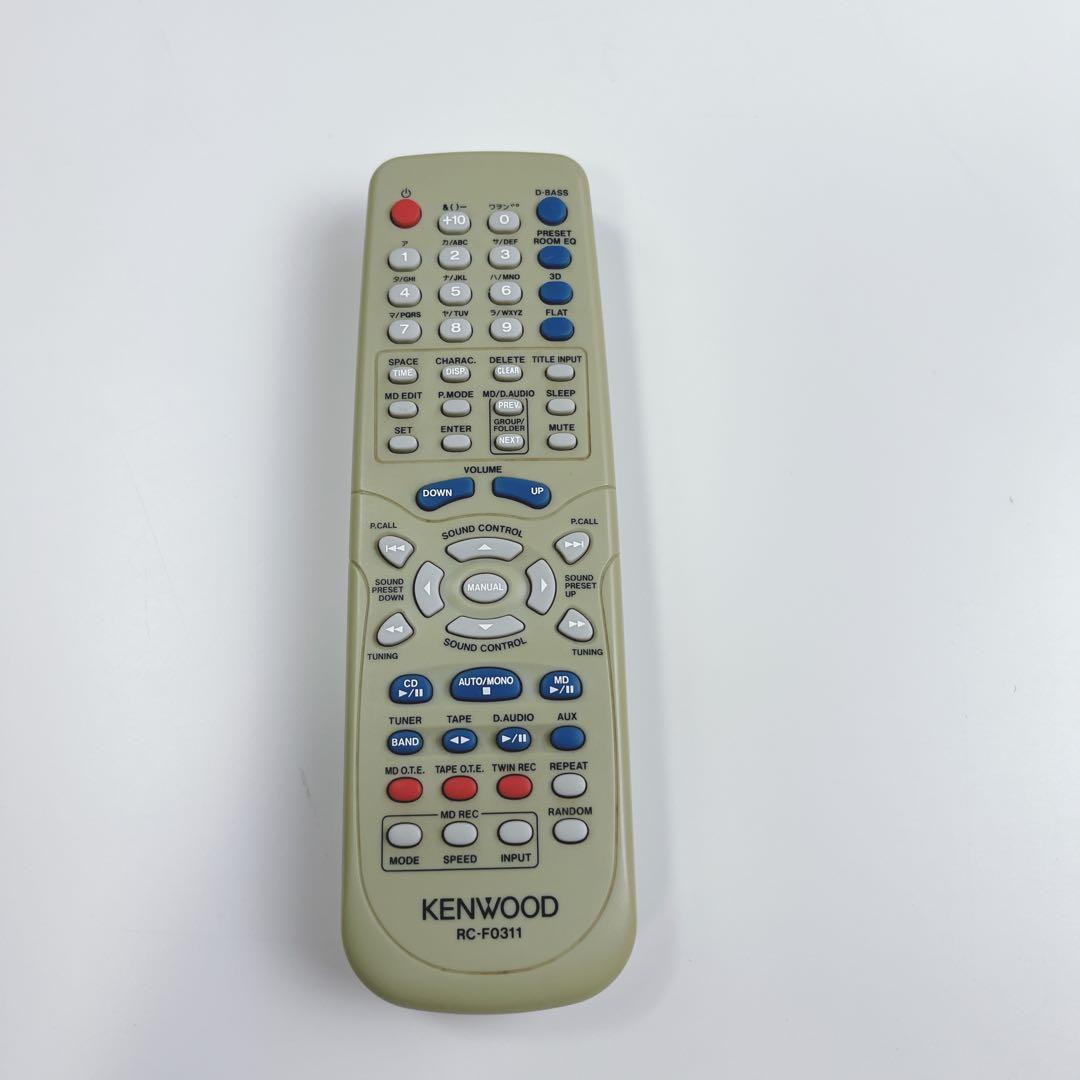 【美品】ケンウッド KENWOOD RXD-SV3MD コンポ