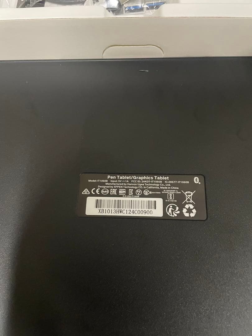 XP-PEN Deco LW BK [ブラック] 10x6インチ