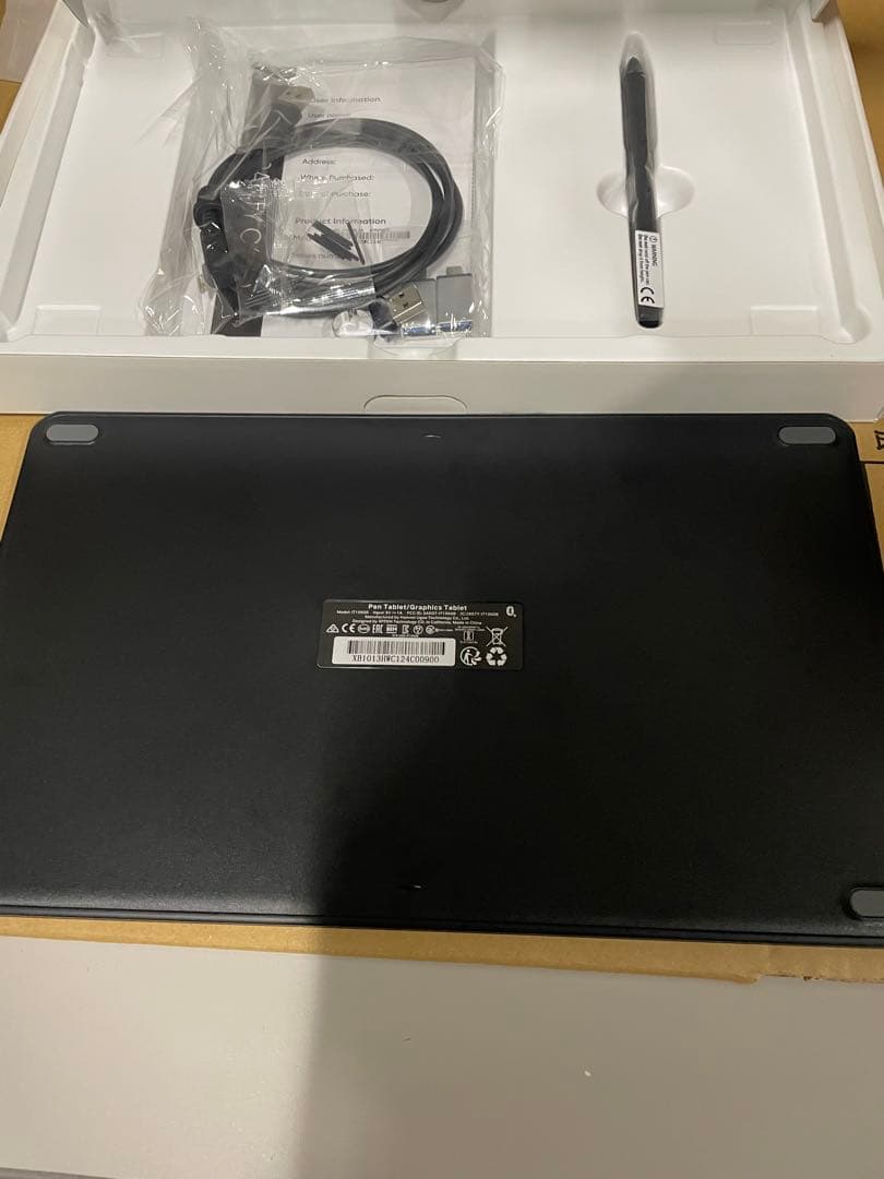 XP-PEN Deco LW BK [ブラック] 10x6インチ