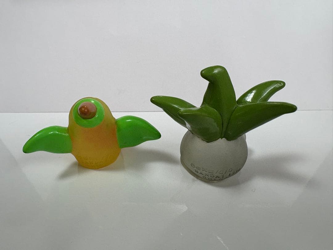 【レア】ポケモン　指人形　草タイプ　まとめ売り　クリア　7体