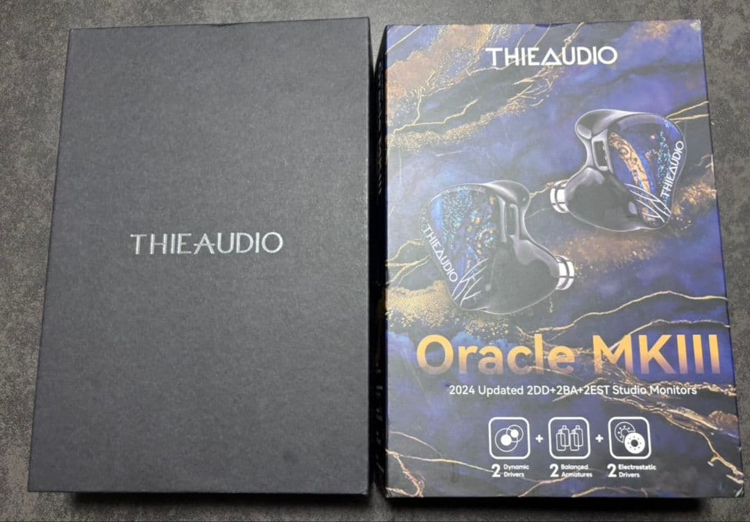 イヤホン THIEAUDIO Oracle MKIII