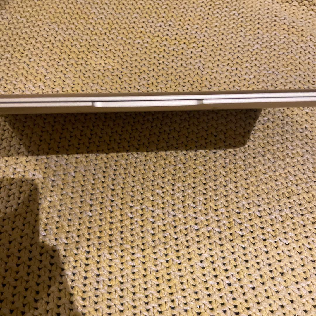 【ジャンク】Apple MacBook ゴールド 日本語配列※バッテリー要交換