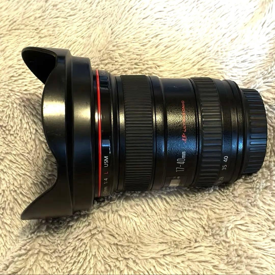 Canon EF 17-40mm F4L USM 広角ズームレンズ