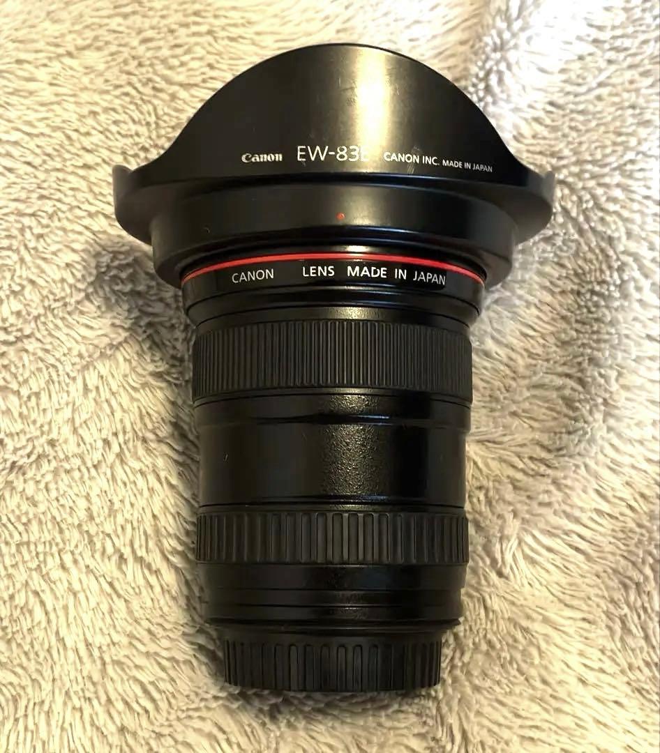 Canon EF 17-40mm F4L USM 広角ズームレンズ