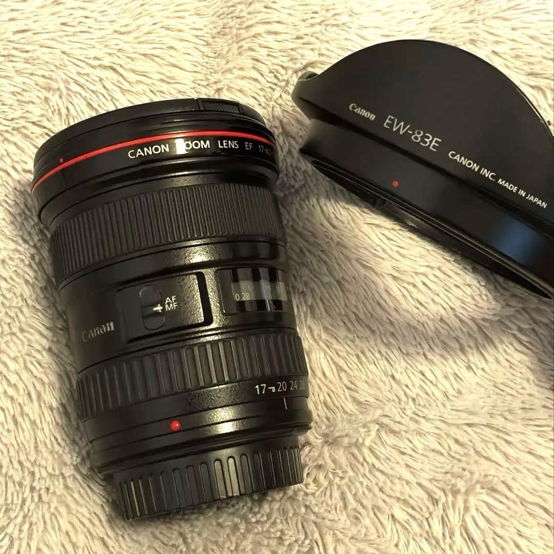 Canon EF 17-40mm F4L USM 広角ズームレンズ