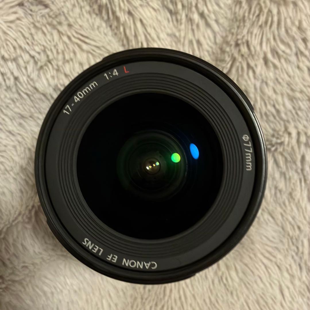 Canon EF 17-40mm F4L USM 広角ズームレンズ