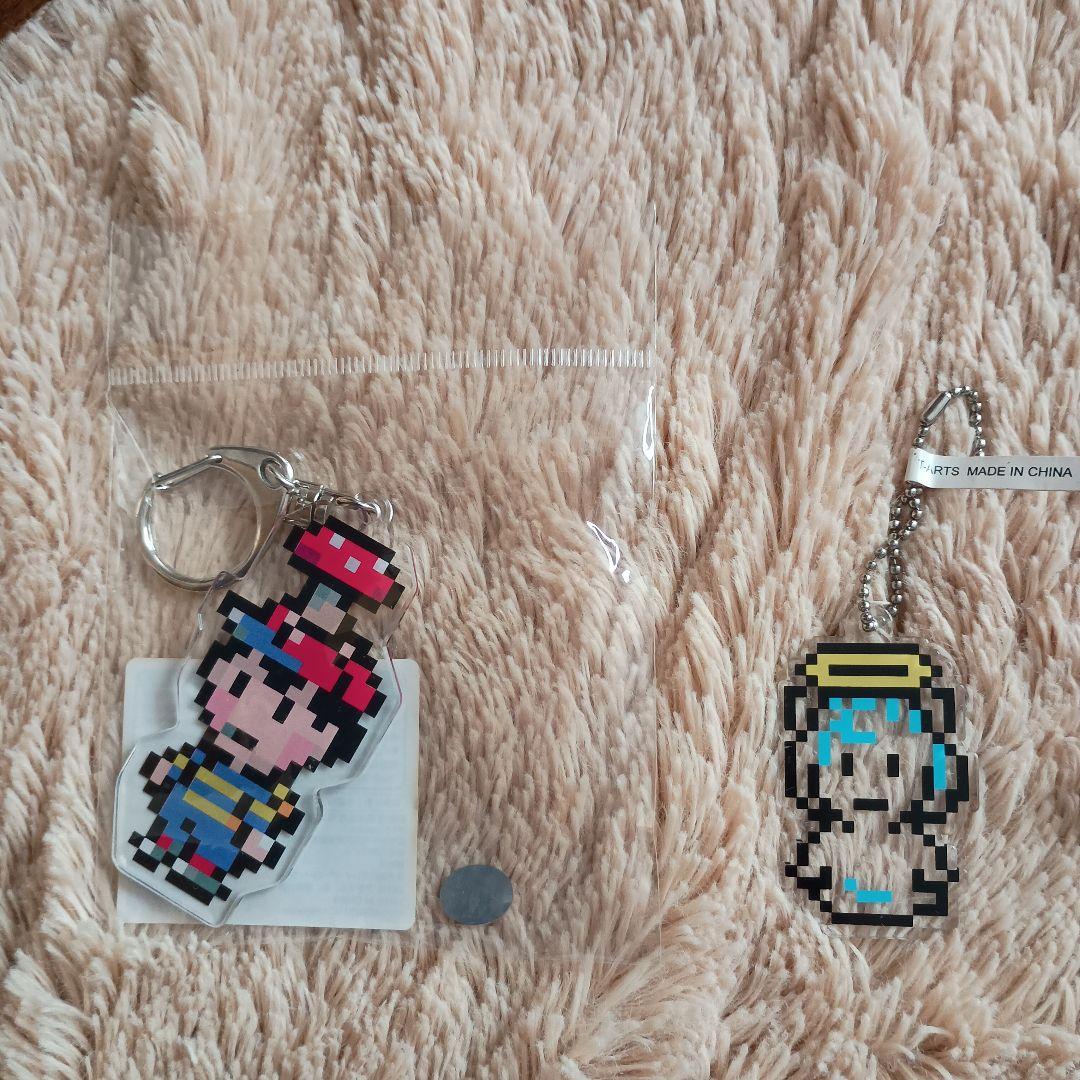 マザー2 キャラクターグッズセット ぬいぐるみ・キーホルダー・ステッカー