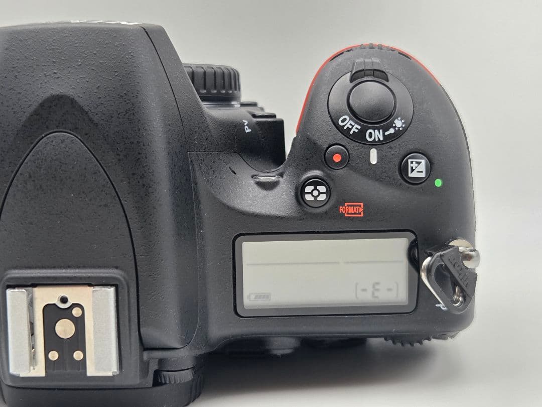 【美】Nikon D750 ボディ ショット6,634回 一眼レフカメラ