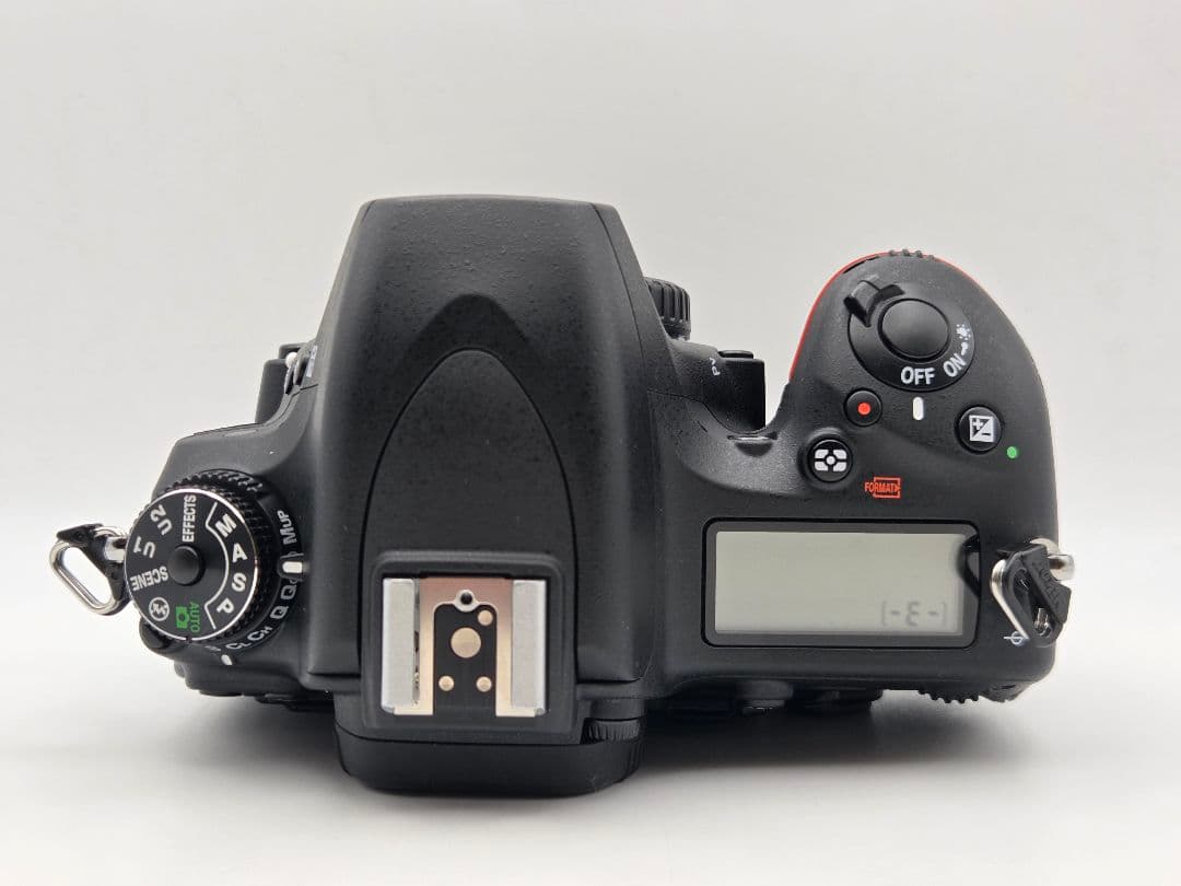 【美】Nikon D750 ボディ ショット6,634回 一眼レフカメラ