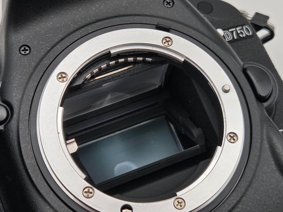 【美】Nikon D750 ボディ ショット6,634回 一眼レフカメラ