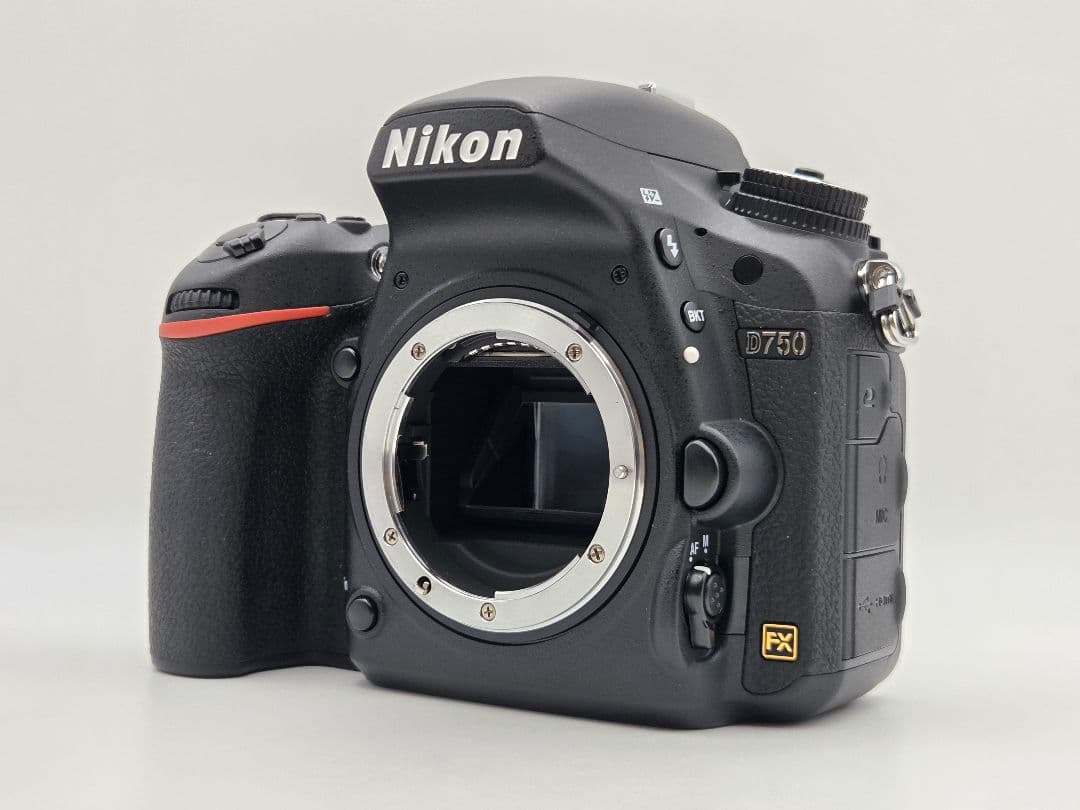 【美】Nikon D750 ボディ ショット6,634回 一眼レフカメラ