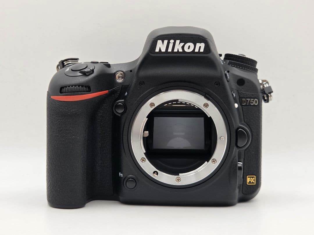 【美】Nikon D750 ボディ ショット6,634回 一眼レフカメラ