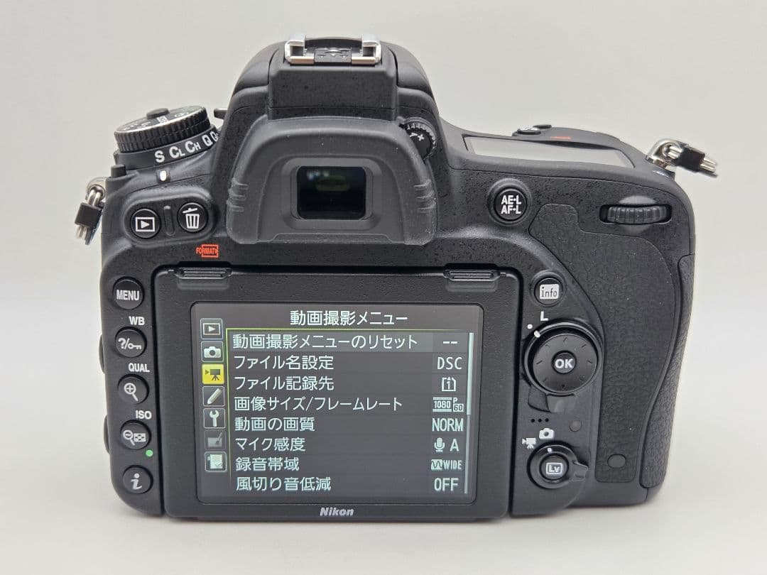 【美】Nikon D750 ボディ ショット6,634回 一眼レフカメラ