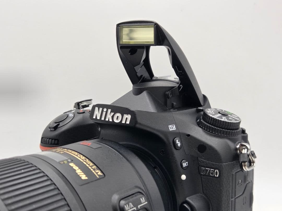 【美】Nikon D750 ボディ ショット6,634回 一眼レフカメラ
