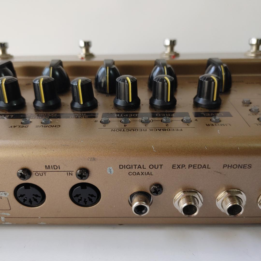 【希少】YAMAHA AG-Stomp エレアコ用プリアンプ 生産終了品