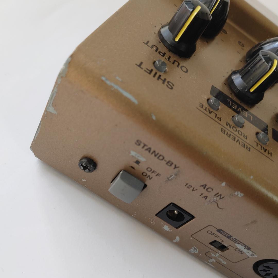 【希少】YAMAHA AG-Stomp エレアコ用プリアンプ 生産終了品