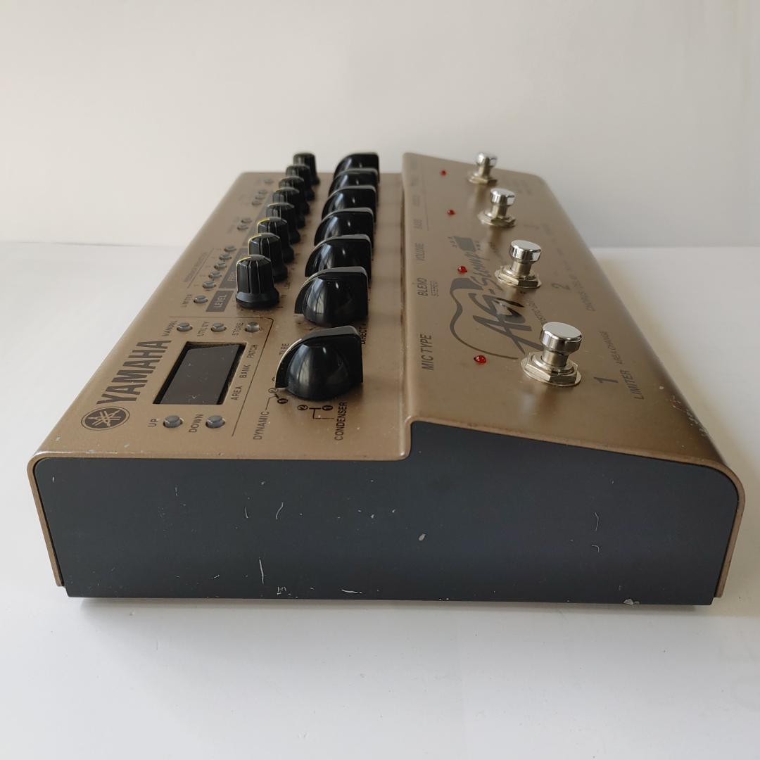 【希少】YAMAHA AG-Stomp エレアコ用プリアンプ 生産終了品