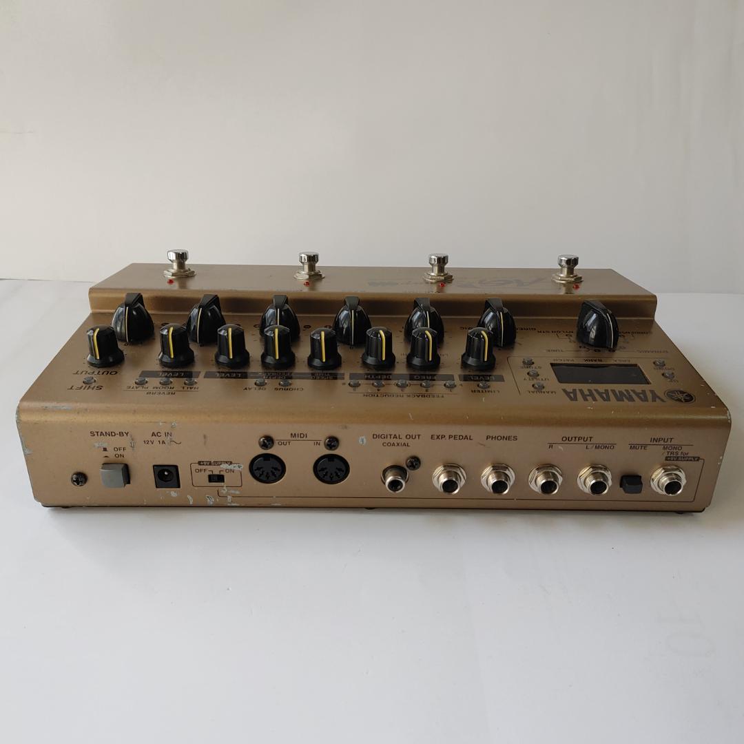 【希少】YAMAHA AG-Stomp エレアコ用プリアンプ 生産終了品