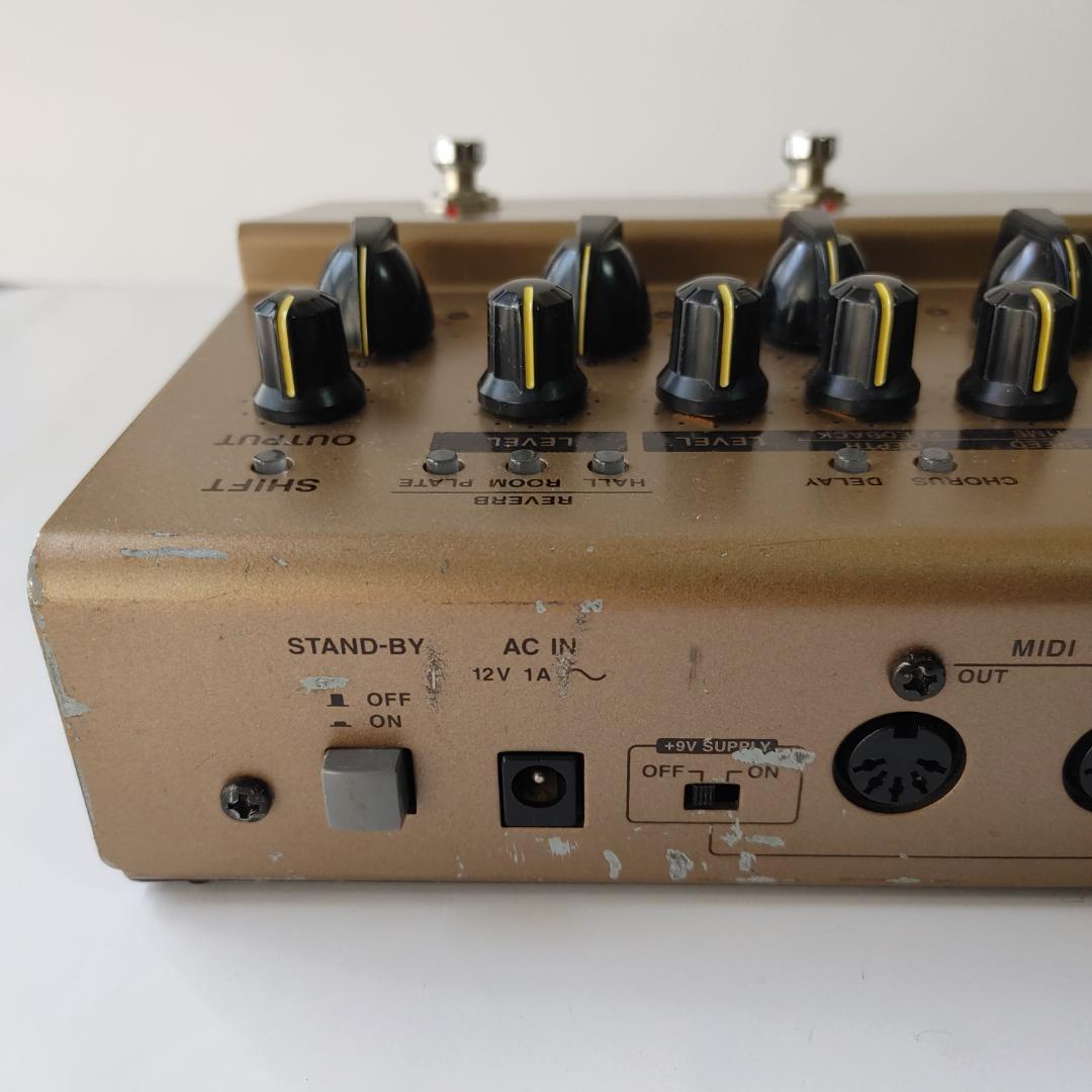 【希少】YAMAHA AG-Stomp エレアコ用プリアンプ 生産終了品