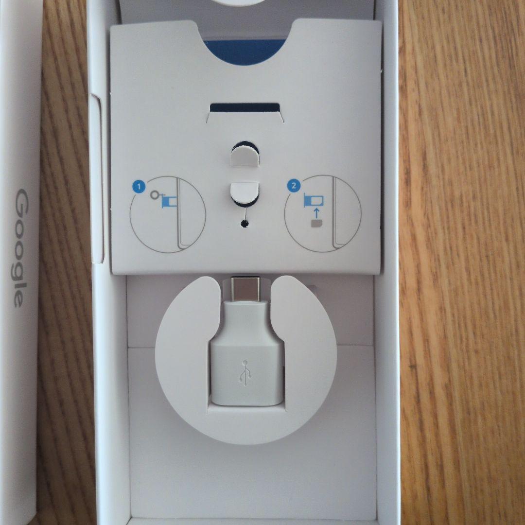 Google Pixel 6a 本体 画面ひびあり