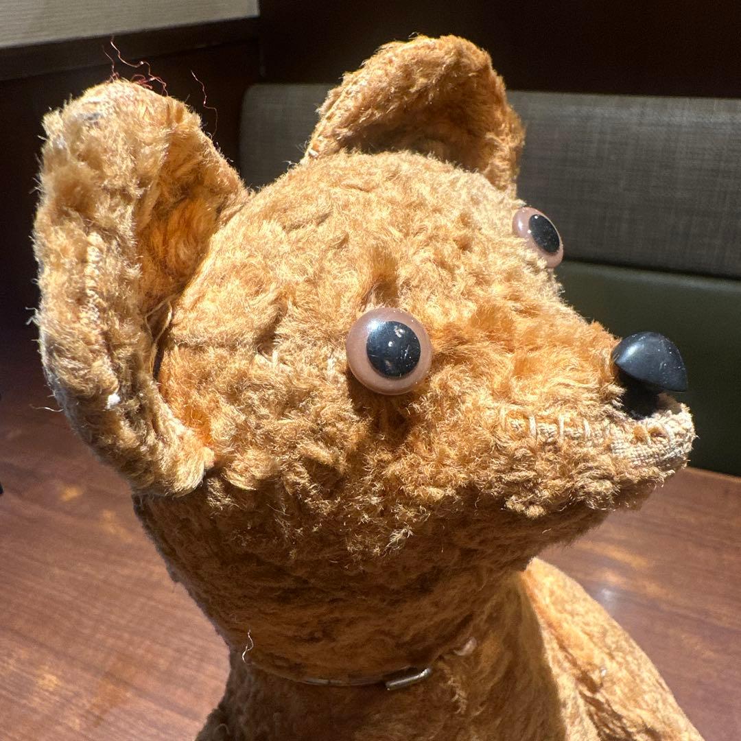 専用 30~50's テディベア 5-ジョイント アンティークベア フレンチ