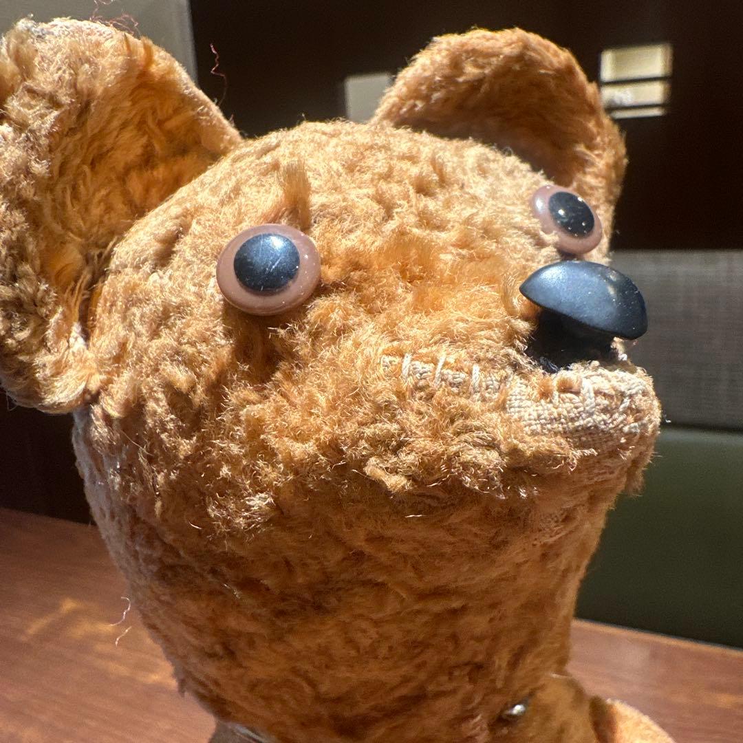 専用 30~50's テディベア 5-ジョイント アンティークベア フレンチ