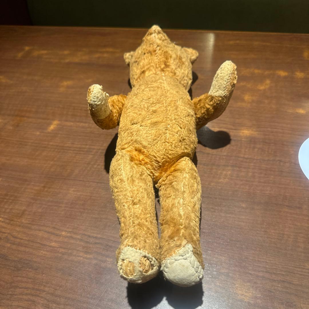 専用 30~50's テディベア 5-ジョイント アンティークベア フレンチ