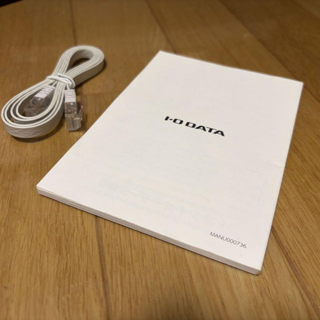 ❤️LAN DISK I-O DATA HDL2-AAX8/E HDDなしジャンク