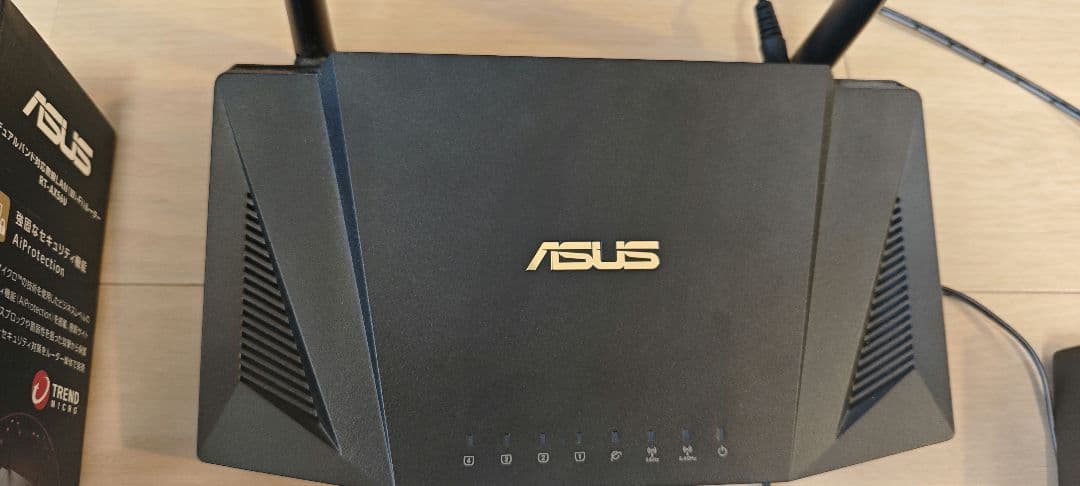 ★美品★ASUS RT-AX56U メッシュ Wi-Fi 6★