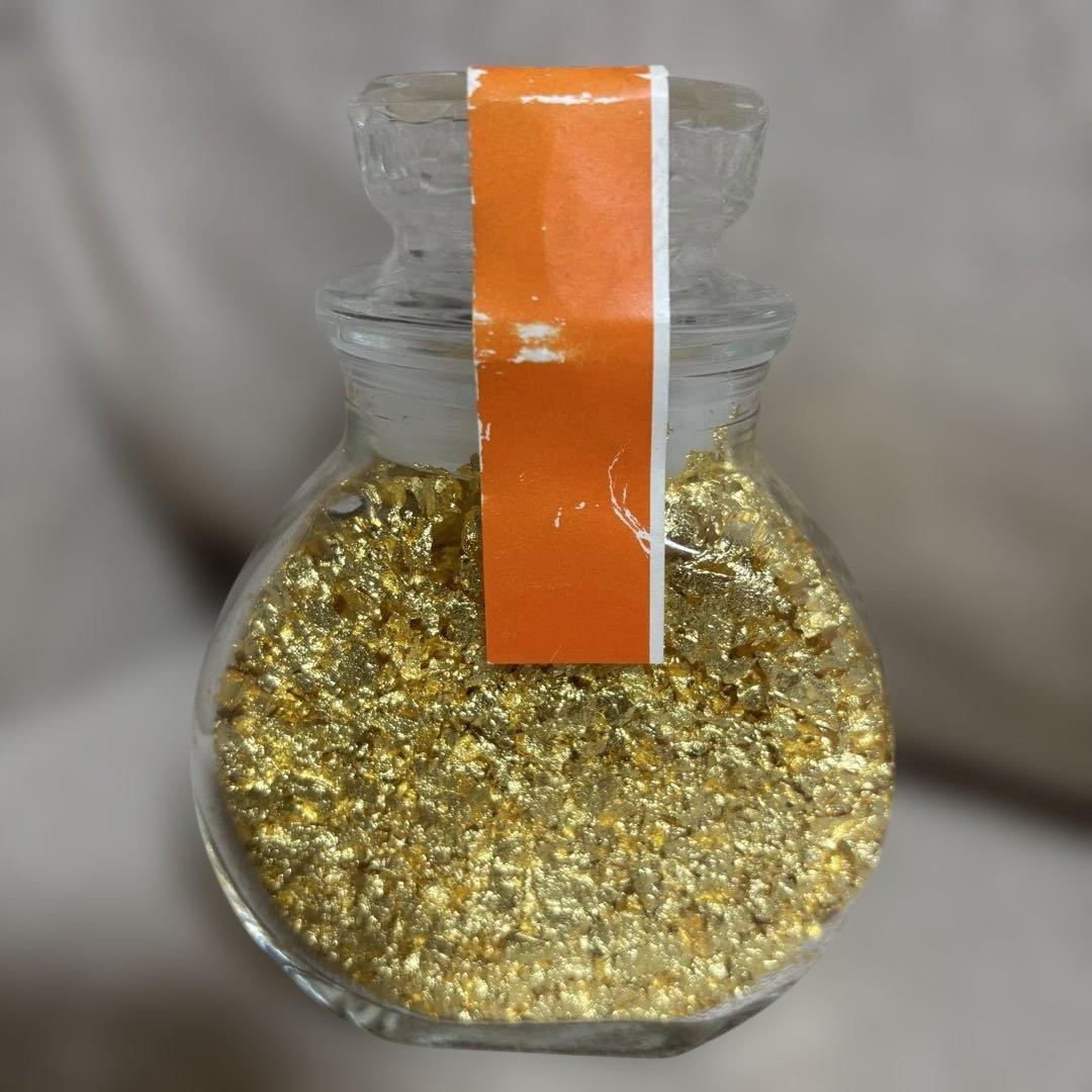 かなざわ 純金箔 K24 純金　大瓶