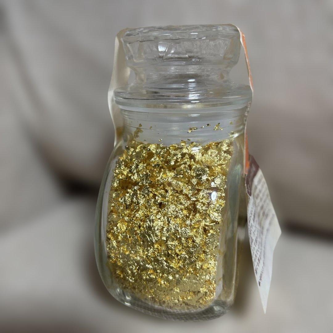 かなざわ 純金箔 K24 純金　大瓶