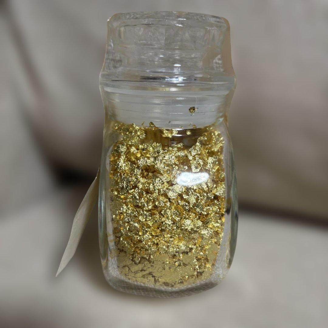 かなざわ 純金箔 K24 純金　大瓶