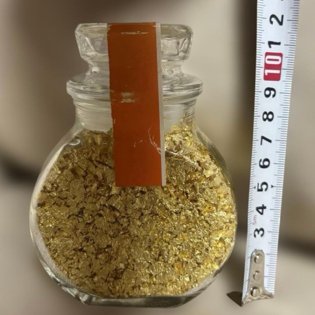 かなざわ 純金箔 K24 純金　大瓶