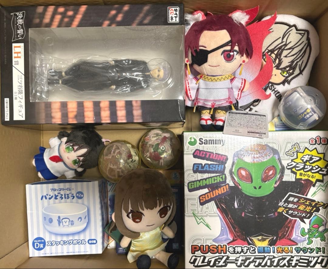 アニメグッズ キャラクターグッズ ノンジャンル まとめ売り 大量 120サイズ①