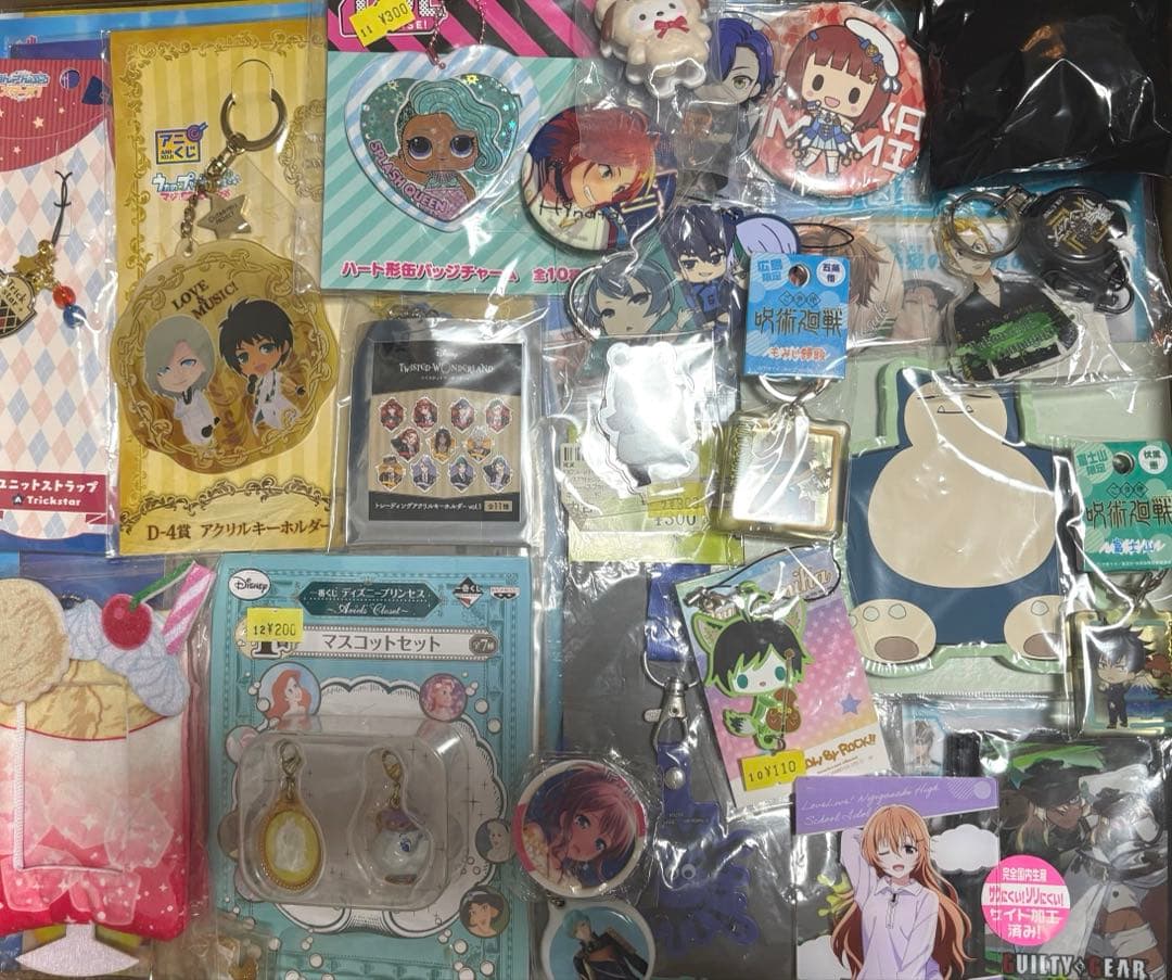 アニメグッズ キャラクターグッズ ノンジャンル まとめ売り 大量 120サイズ①