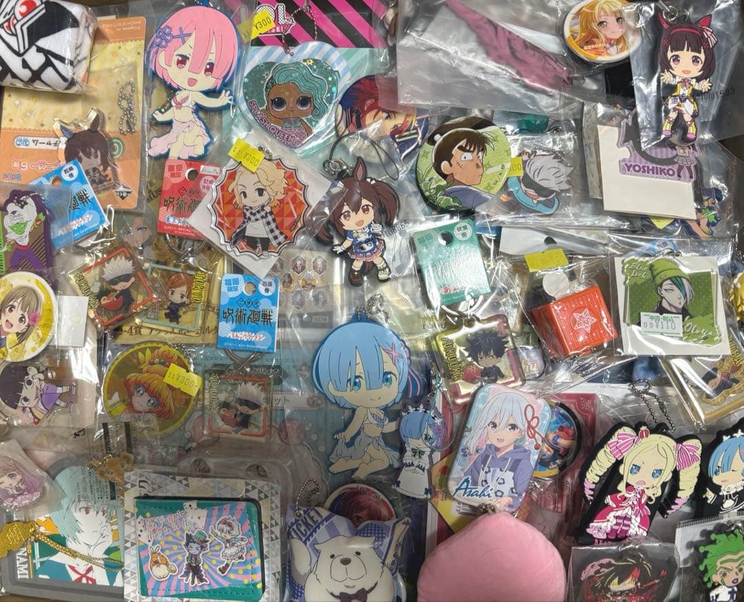 アニメグッズ キャラクターグッズ ノンジャンル まとめ売り 大量 120サイズ①