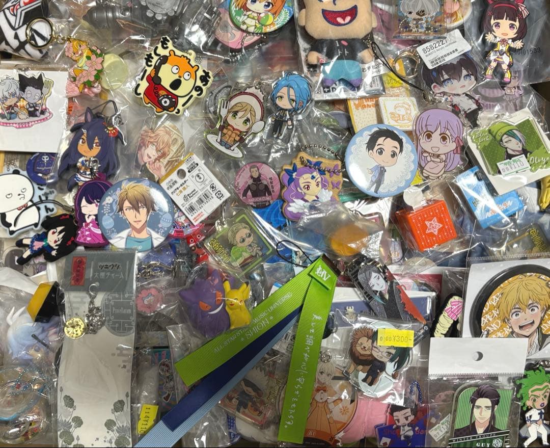 アニメグッズ キャラクターグッズ ノンジャンル まとめ売り 大量 120サイズ①