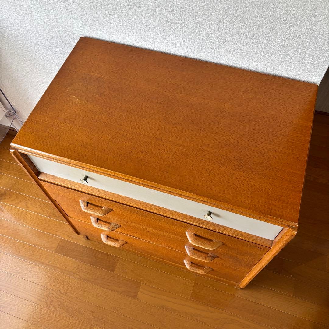 G-PLAN ジープラン　chinese white chest チェスト