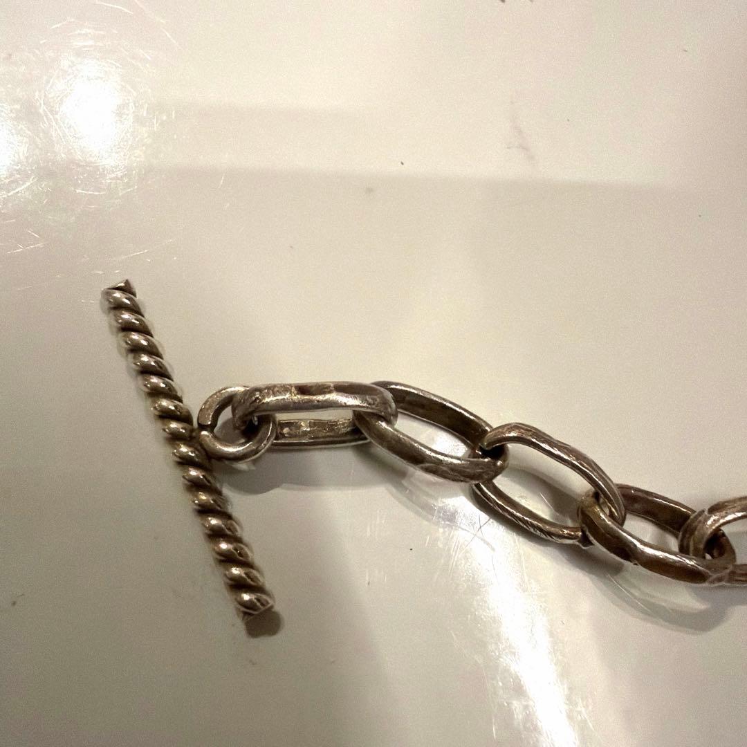 ▫️NB177▫️ 長さはオーダーで♪ カレンシルバー　ブレスレット