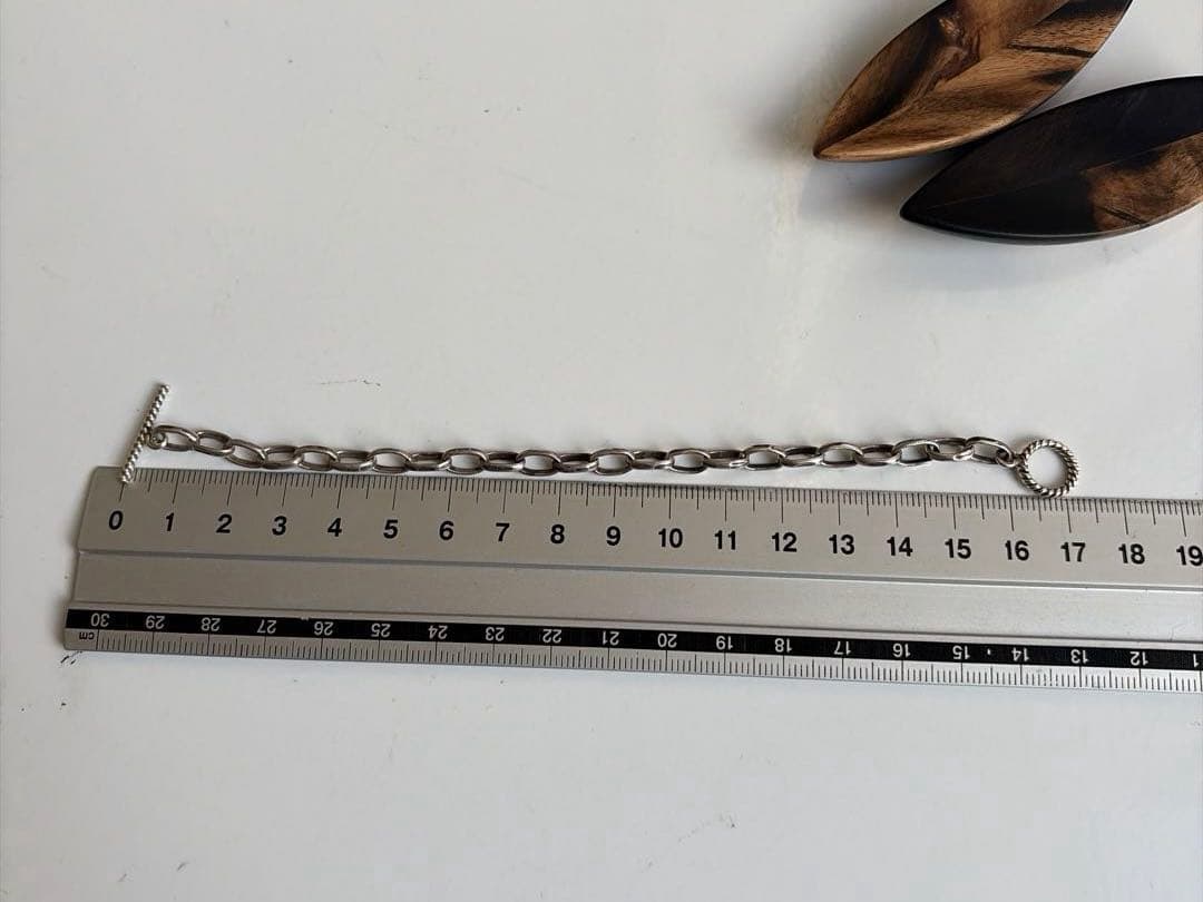 ▫️NB177▫️ 長さはオーダーで♪ カレンシルバー　ブレスレット