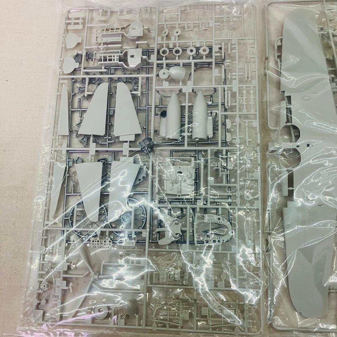 未組立 1/32エアークラフトシリーズNO.9 三菱 海軍零式艦上戦闘機五二型