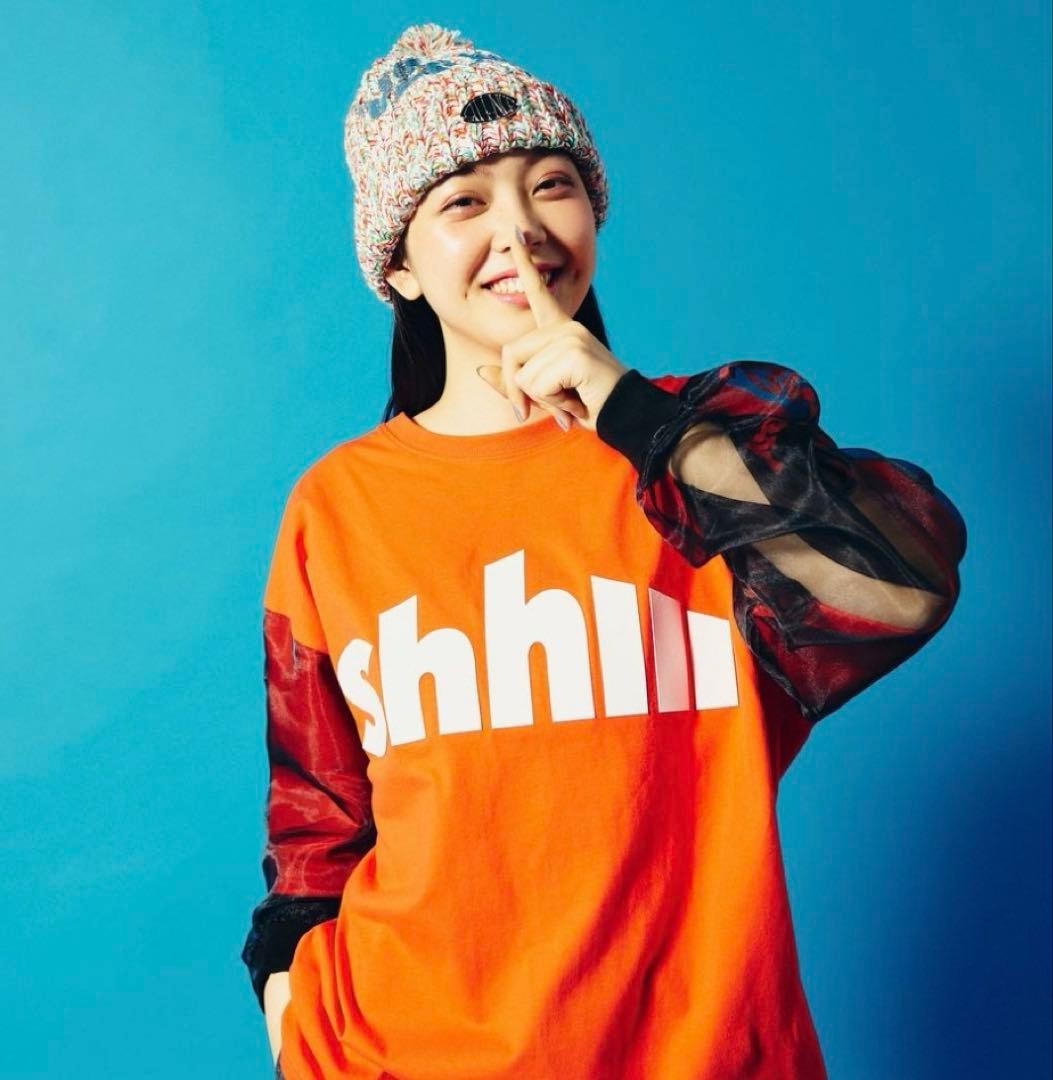 【Mサイズ】Vaundy ShhShirt \"SILENCE\" 長袖Tシャツ
