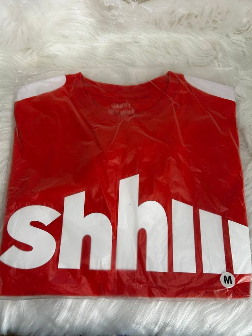 【Mサイズ】Vaundy ShhShirt \"SILENCE\" 長袖Tシャツ