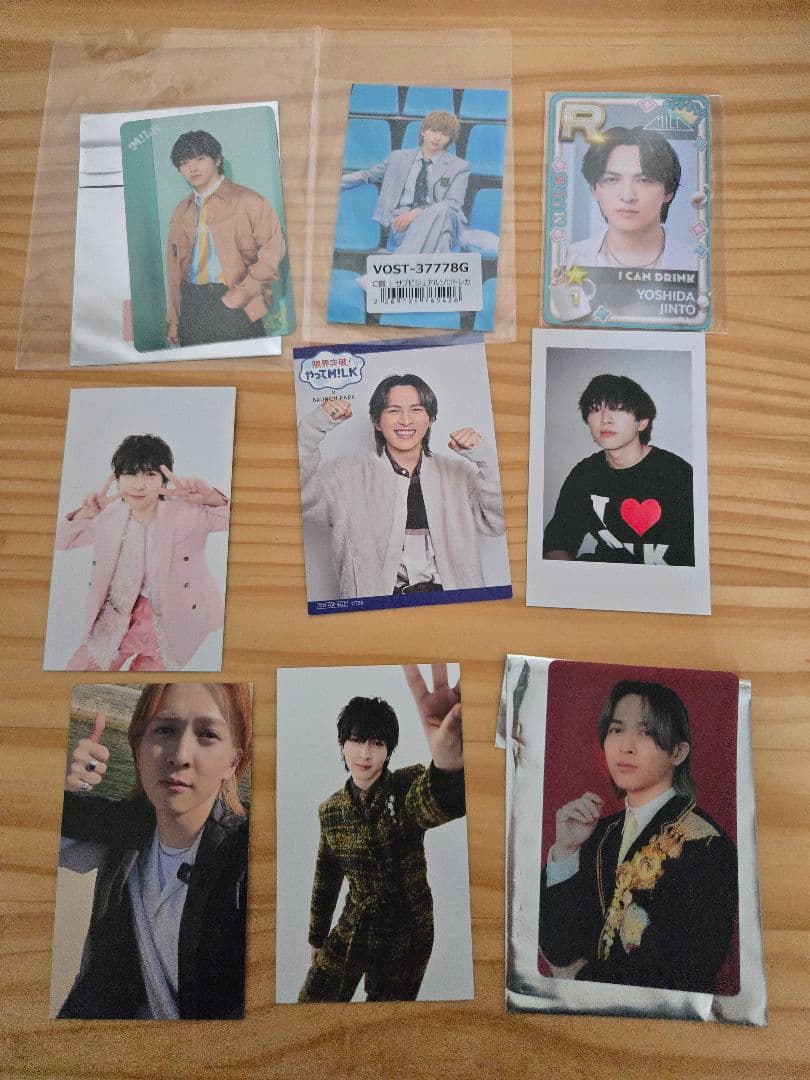 M!LK 吉田仁人 まとめ売り
