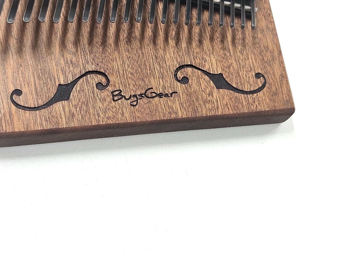 【未使用/ケース付】BugsGear 直ぐ演奏出来る 36音 カリンバ プレート