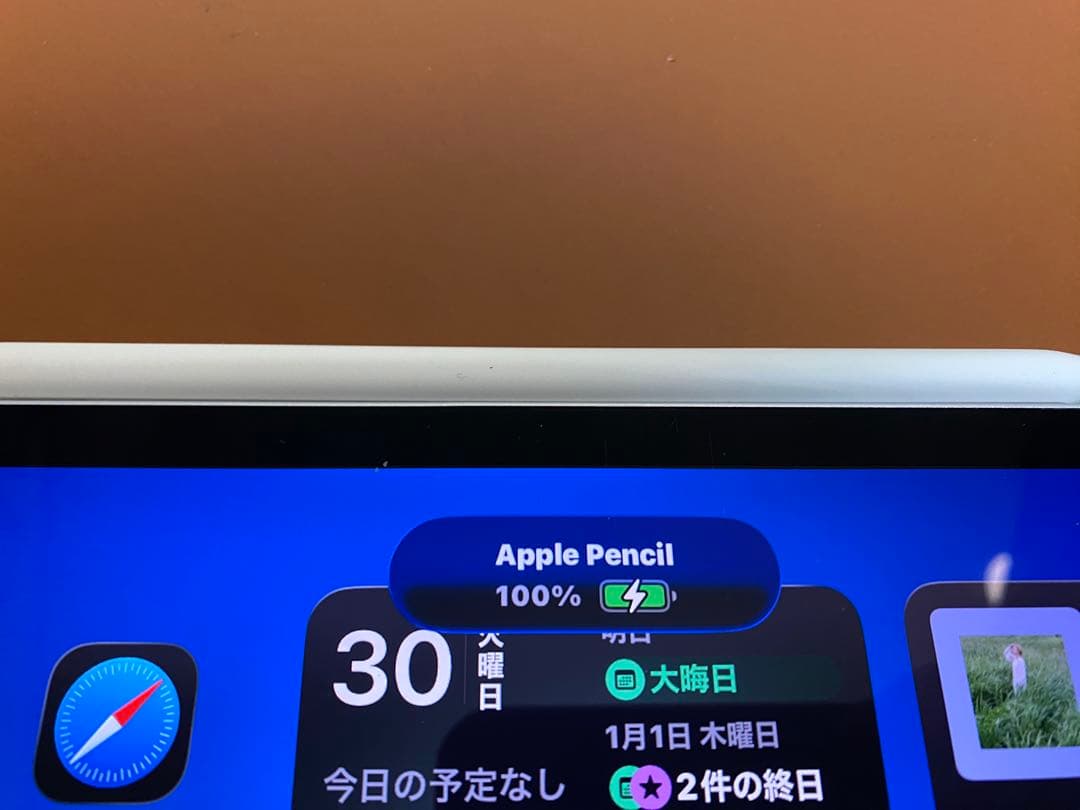 Apple Pencil ホワイト　第二世代