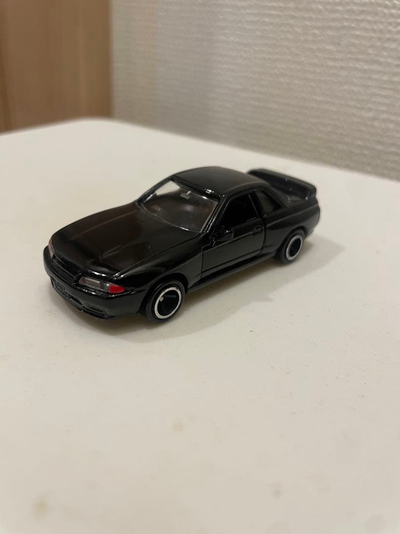 トミカ　GTR32 超希少エラー品(裏盤GTR33