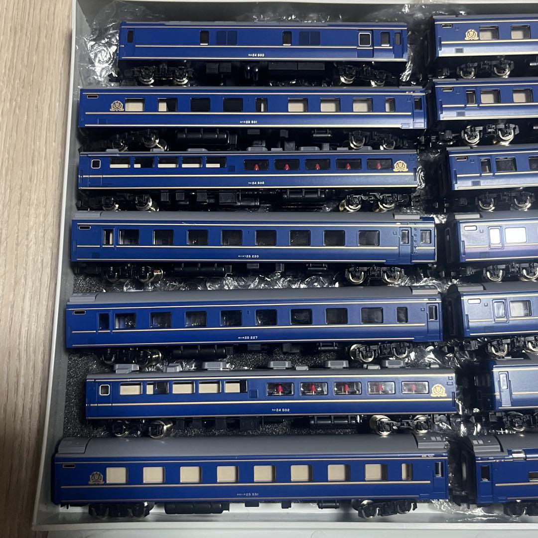 TOMIX 92615 24系25形 北斗星 JR北海道仕様　14両セット